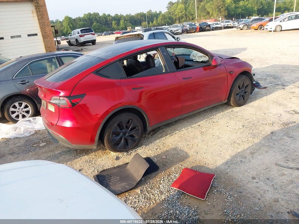 7SAYGDED2RF110387 2024 TESLA MODEL Y photo no. 4