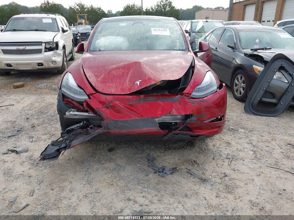 7SAYGDED2RF110387 2024 TESLA MODEL Y photo no. 6