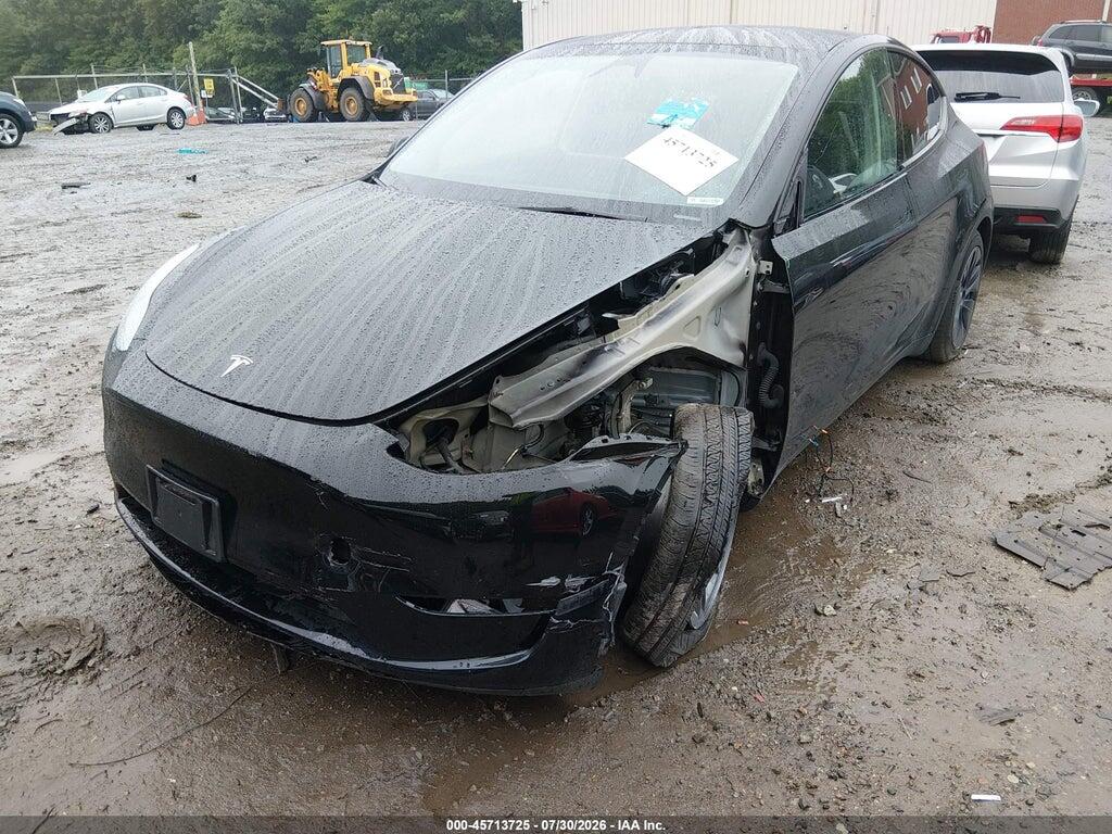 7SAYGAEE2RF151478 2024 TESLA MODEL Y photo no. 2