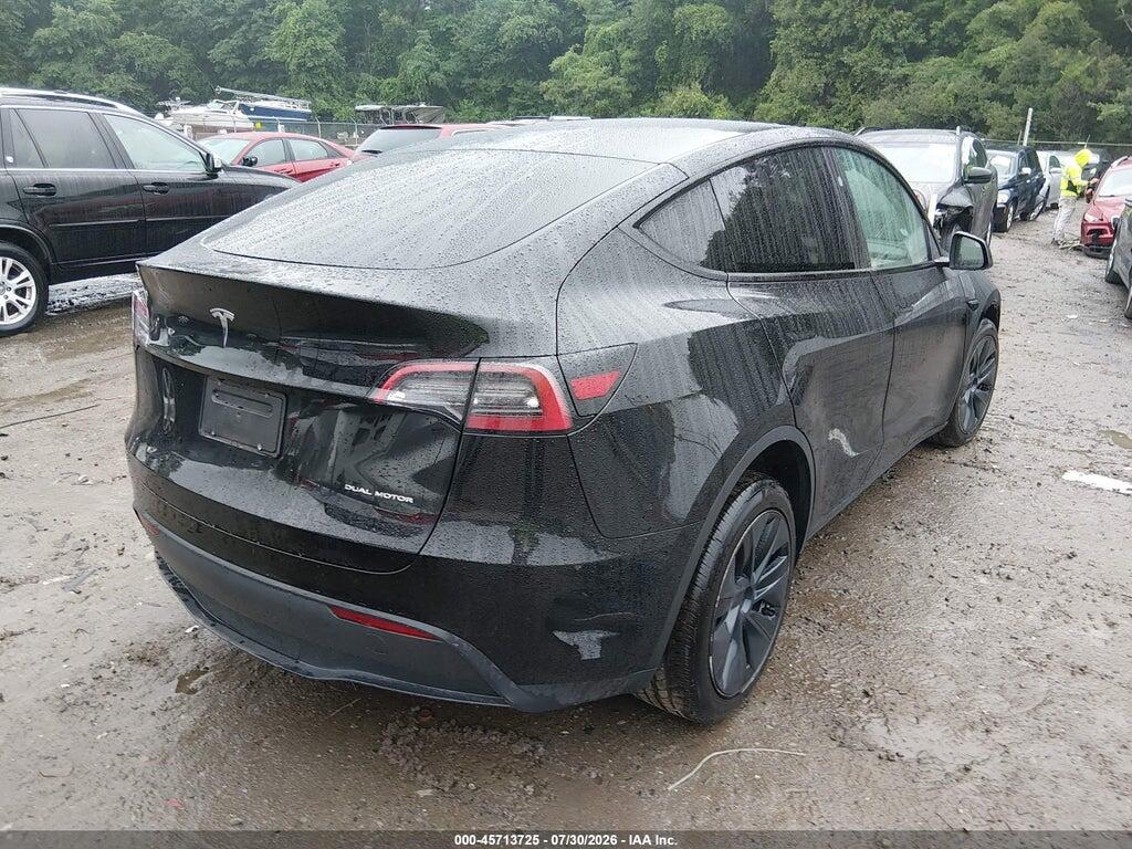 7SAYGAEE2RF151478 2024 TESLA MODEL Y photo no. 4