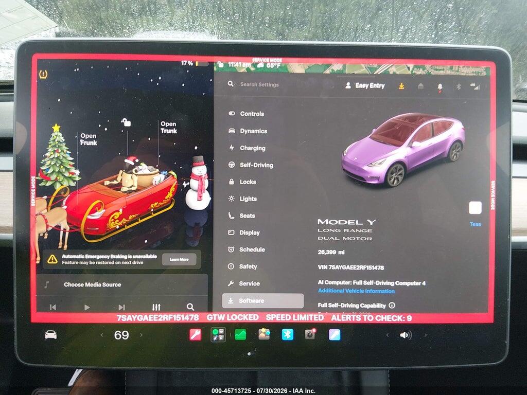 7SAYGAEE2RF151478 2024 TESLA MODEL Y photo no. 7
