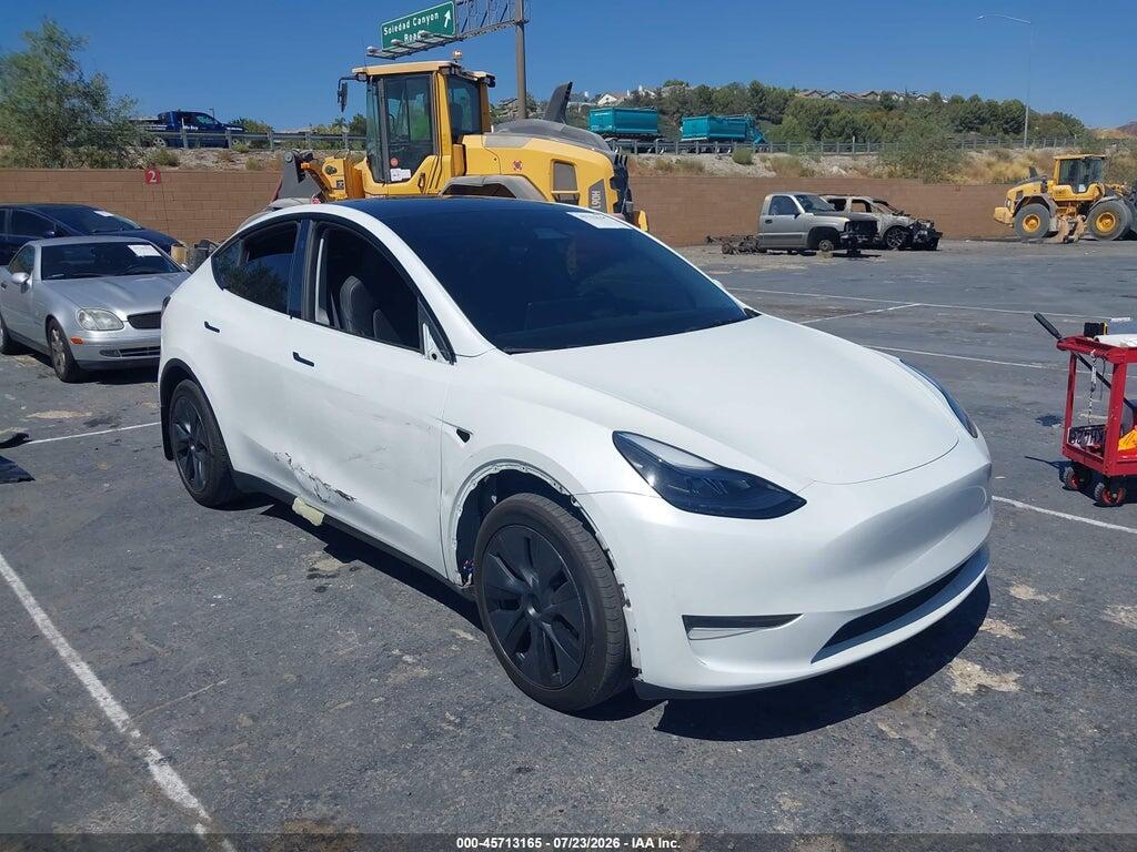 7SAYGDED5RF105281 2024 TESLA MODEL Y photo no. 1