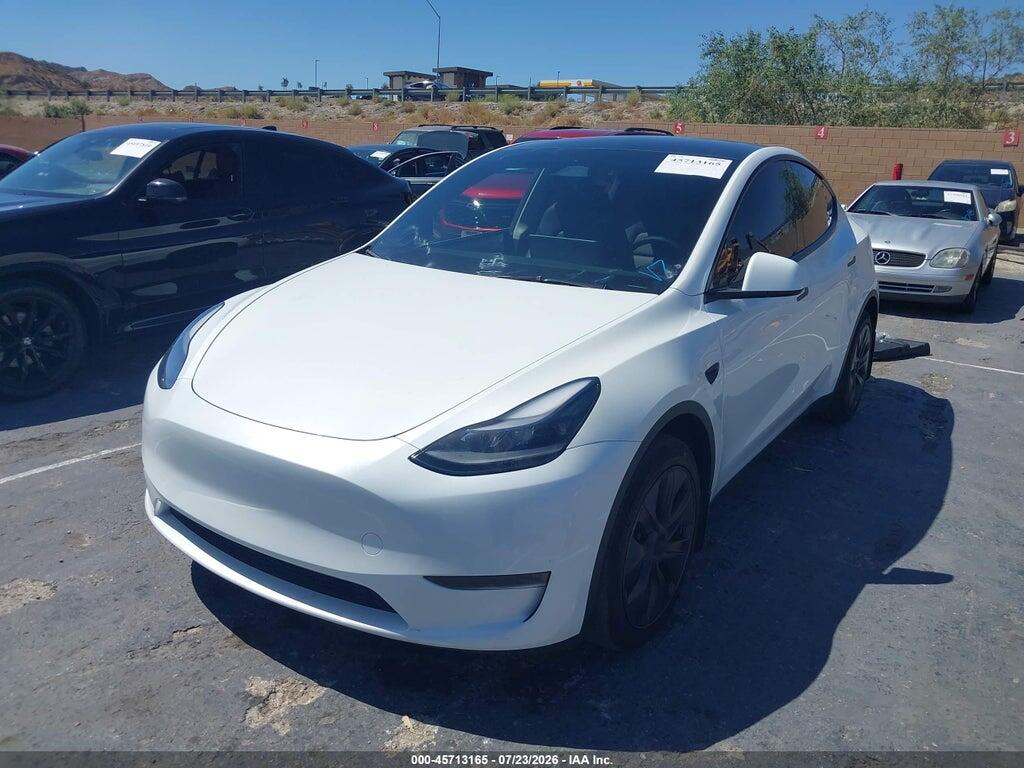 7SAYGDED5RF105281 2024 TESLA MODEL Y photo no. 2
