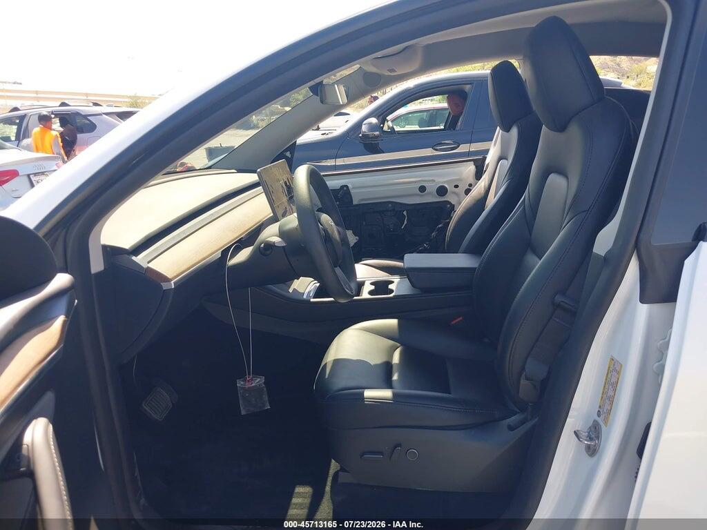 7SAYGDED5RF105281 2024 TESLA MODEL Y photo no. 5