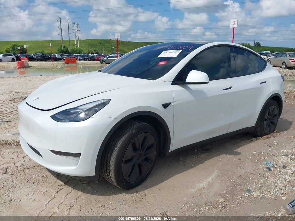 7SAYGDEDXRF097291 2024 TESLA MODEL Y photo no. 2