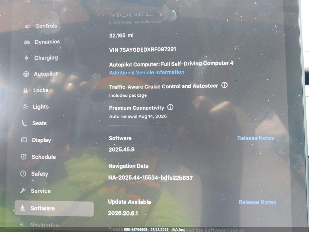 7SAYGDEDXRF097291 2024 TESLA MODEL Y photo no. 7