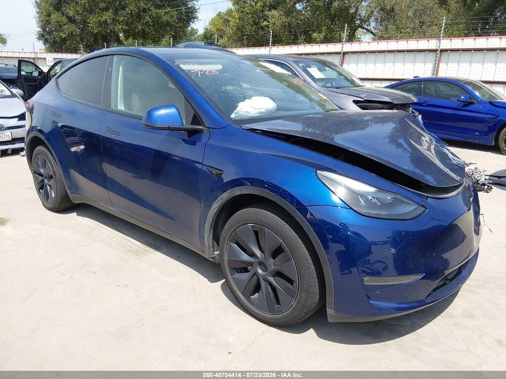 7SAYGDEE0RA313168 2024 TESLA MODEL Y photo no. 1