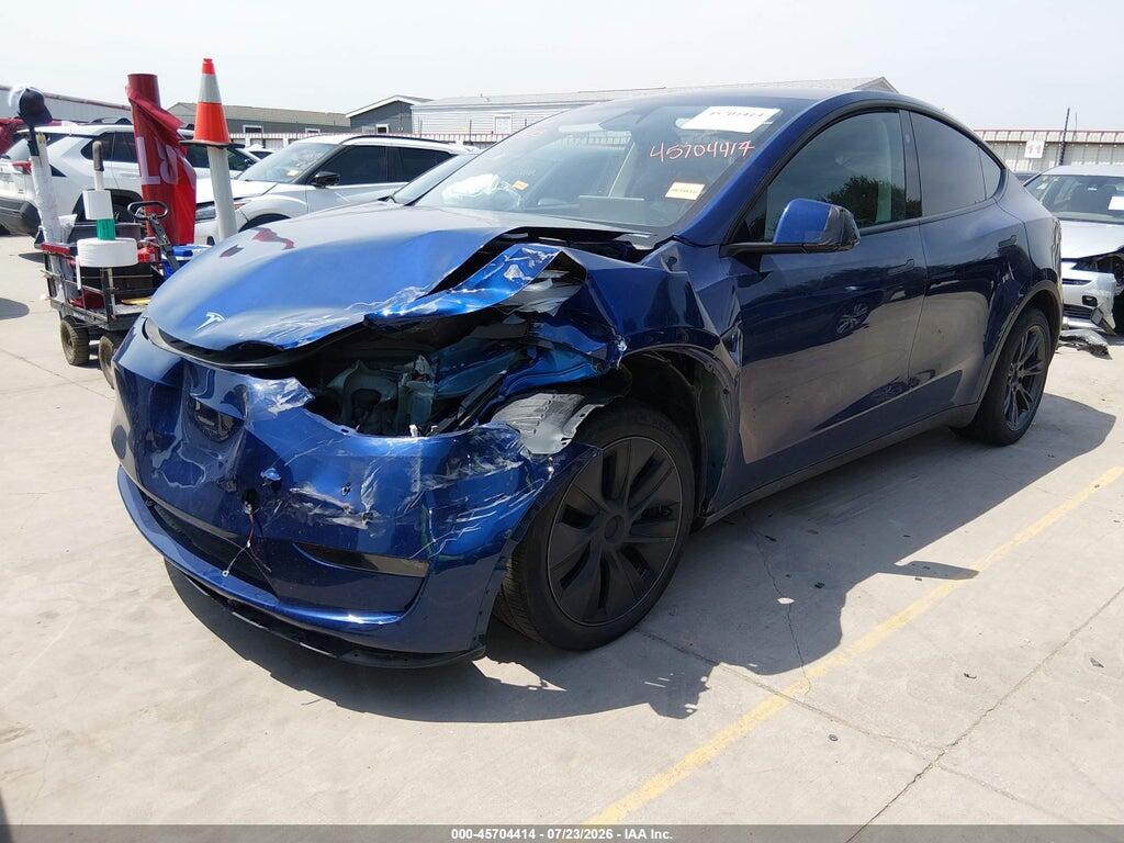 7SAYGDEE0RA313168 2024 TESLA MODEL Y photo no. 2