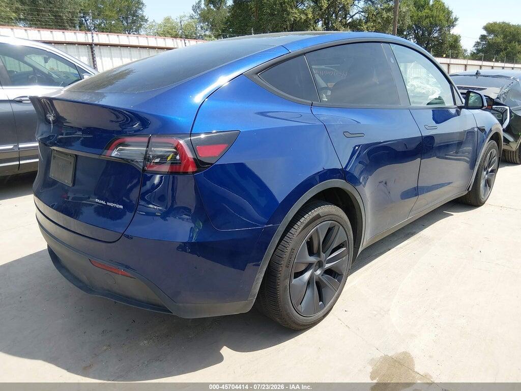 7SAYGDEE0RA313168 2024 TESLA MODEL Y photo no. 4