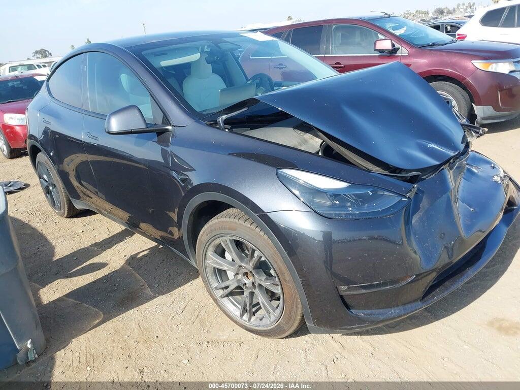 7SAYGDEE2RF117137 2024 TESLA MODEL Y photo no. 1