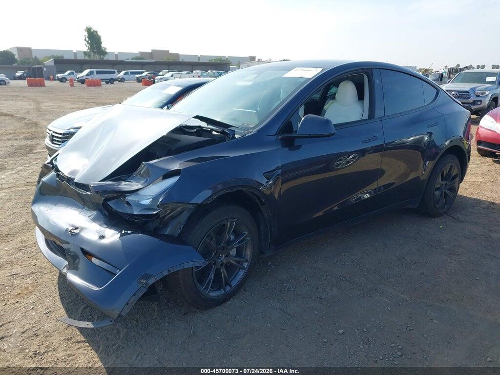 7SAYGDEE2RF117137 2024 TESLA MODEL Y photo no. 2
