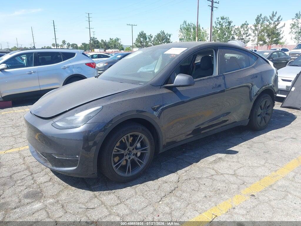 7SAYGDEEXRF181295 2024 TESLA MODEL Y photo no. 2