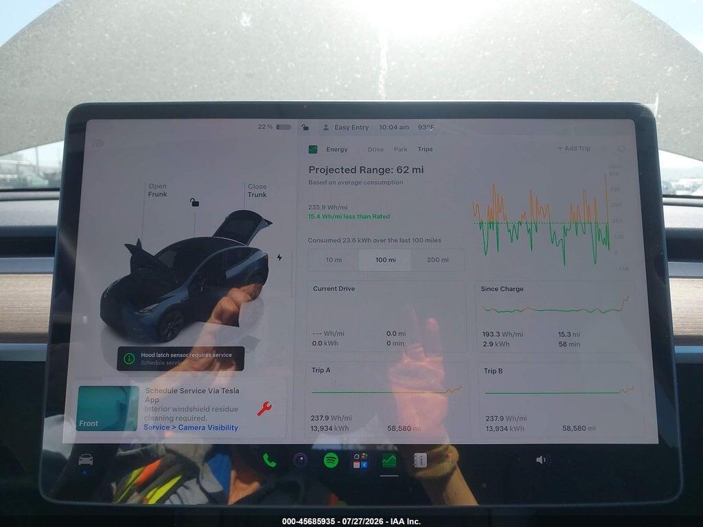 7SAYGDEEXRF181295 2024 TESLA MODEL Y photo no. 7