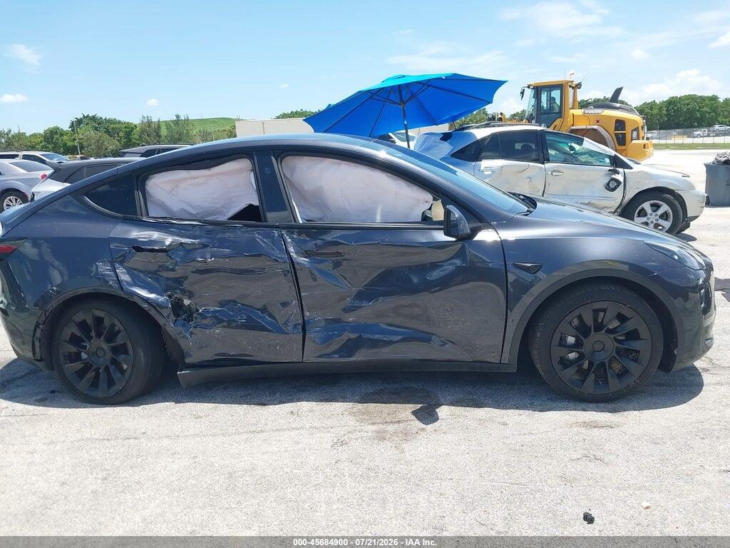 7SAYGDEE2RA255659 2024 TESLA MODEL Y photo no. 12
