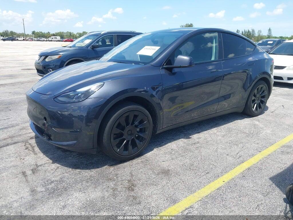 7SAYGDEE2RA255659 2024 TESLA MODEL Y photo no. 2