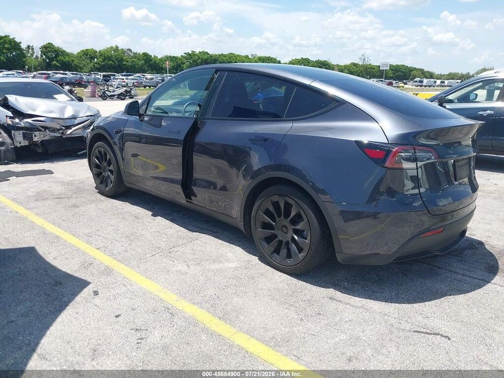 7SAYGDEE2RA255659 2024 TESLA MODEL Y photo no. 3
