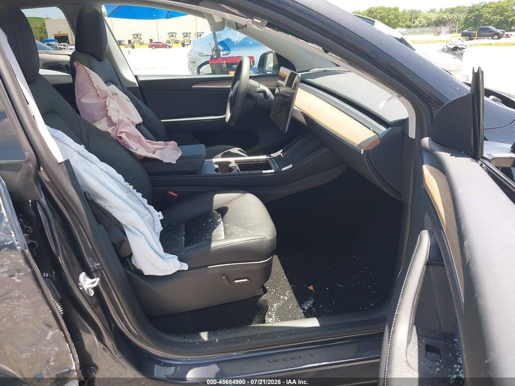 7SAYGDEE2RA255659 2024 TESLA MODEL Y photo no. 5