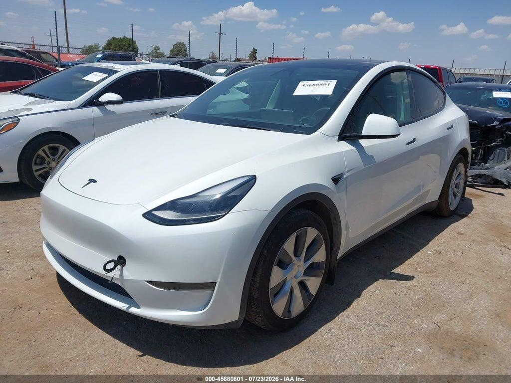 7SAYGDED2RF087175 2024 TESLA MODEL Y photo no. 2