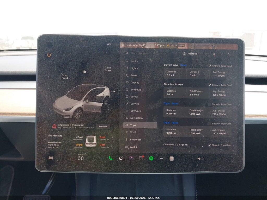 7SAYGDED2RF087175 2024 TESLA MODEL Y photo no. 7