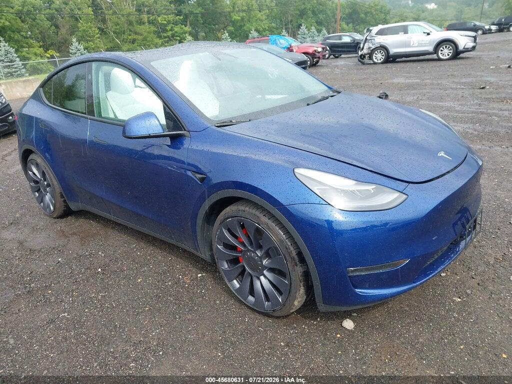 7SAYGDEF3RA268218 2024 TESLA MODEL Y photo no. 1