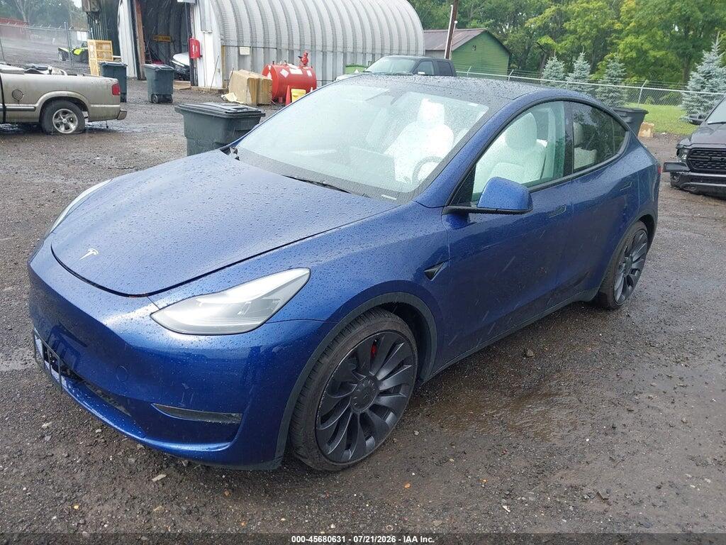7SAYGDEF3RA268218 2024 TESLA MODEL Y photo no. 2