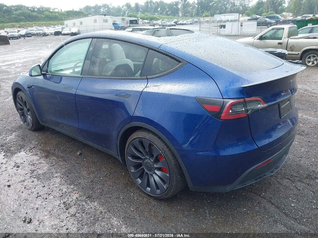 7SAYGDEF3RA268218 2024 TESLA MODEL Y photo no. 3