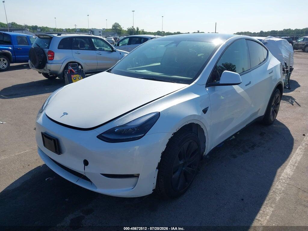 7SAYGDEE9RF152273 2024 TESLA MODEL Y photo no. 2