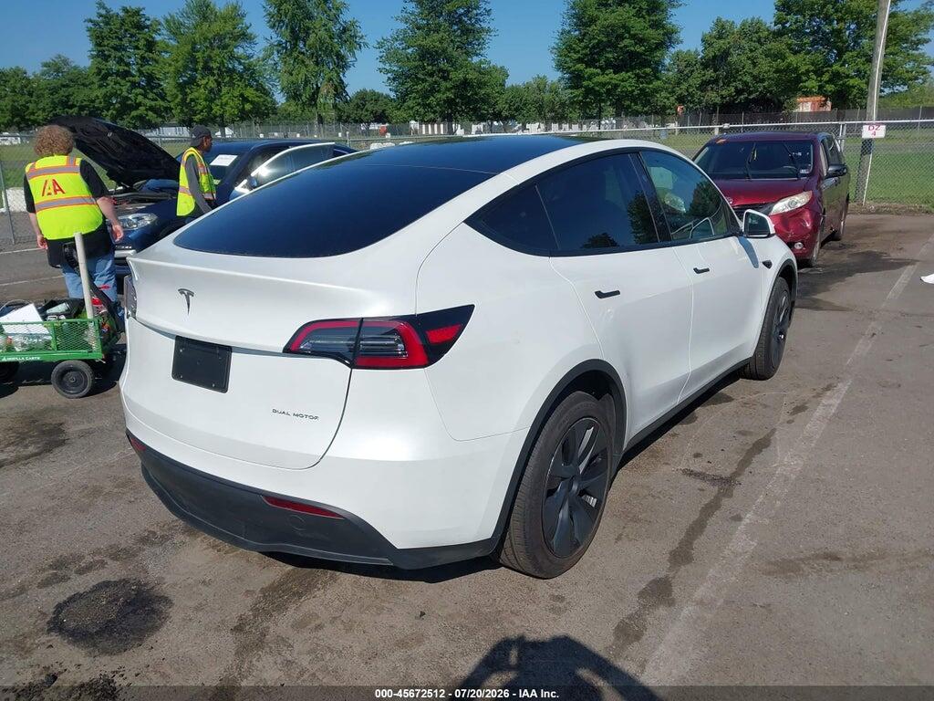7SAYGDEE9RF152273 2024 TESLA MODEL Y photo no. 4