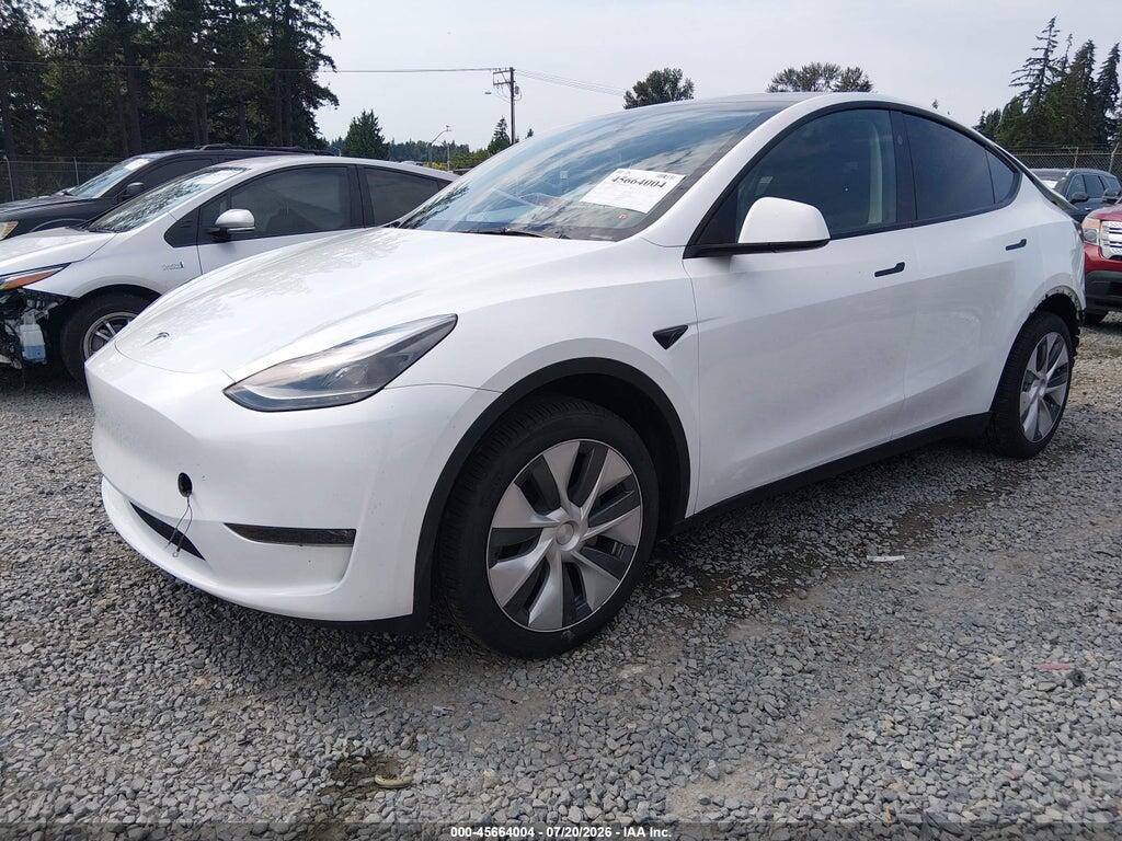 7SAYGDEEXRA219721 2024 TESLA MODEL Y photo no. 2