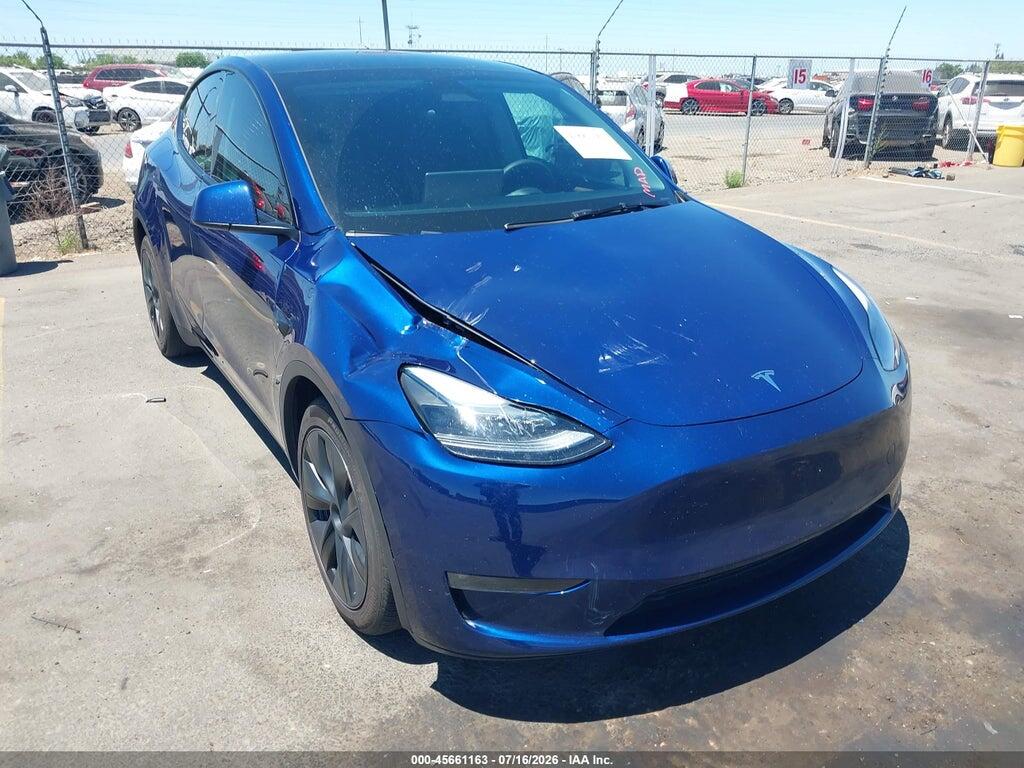 7SAYGDEE8RF167475 2024 TESLA MODEL Y photo no. 1