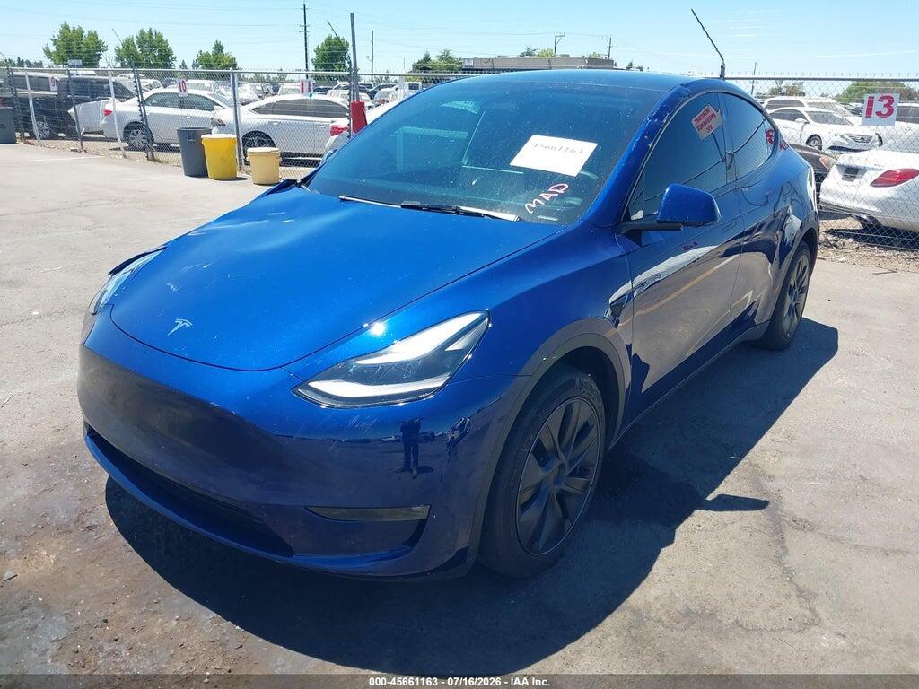 7SAYGDEE8RF167475 2024 TESLA MODEL Y photo no. 2