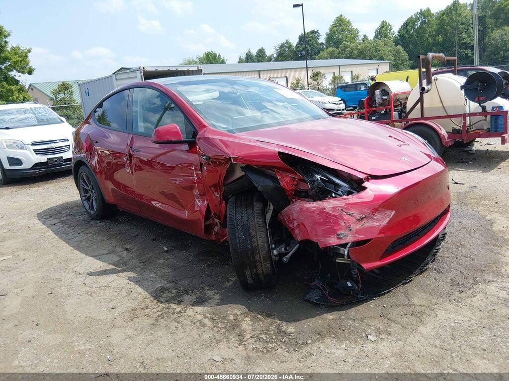 7SAYGDED3RF186555 2024 TESLA MODEL Y photo no. 1