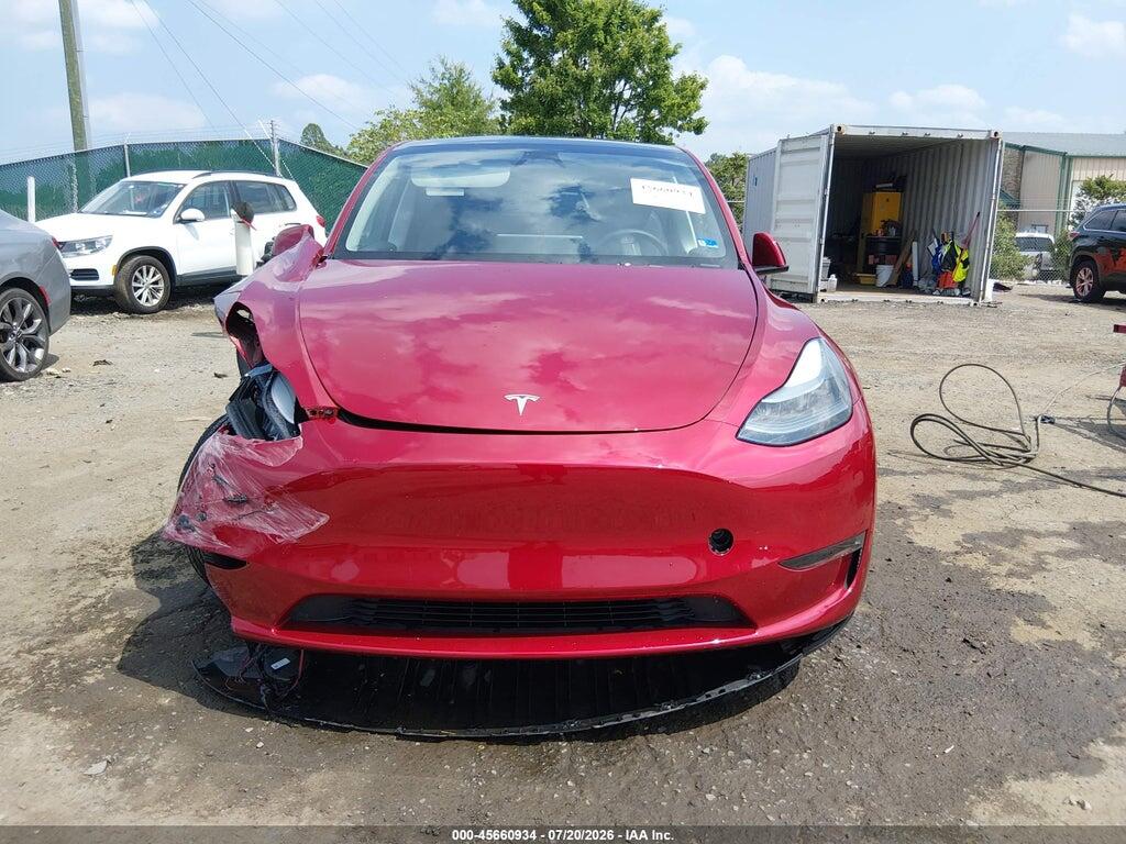 7SAYGDED3RF186555 2024 TESLA MODEL Y photo no. 11