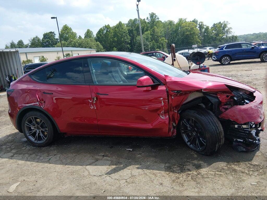 7SAYGDED3RF186555 2024 TESLA MODEL Y photo no. 12