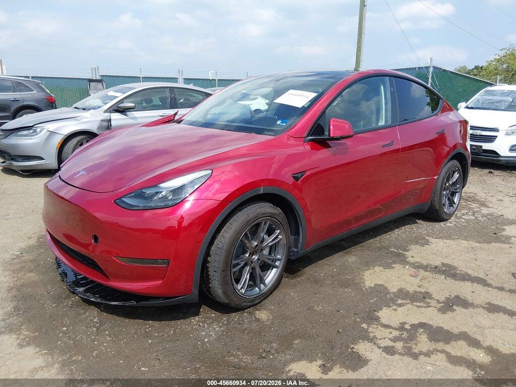 7SAYGDED3RF186555 2024 TESLA MODEL Y photo no. 2