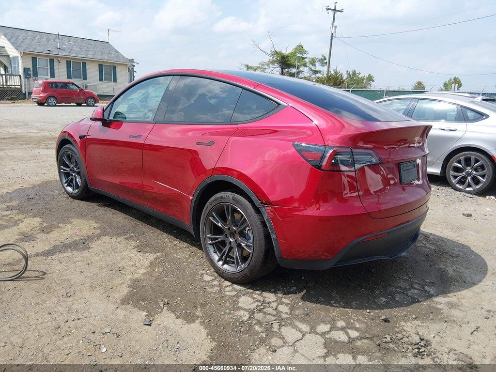 7SAYGDED3RF186555 2024 TESLA MODEL Y photo no. 3