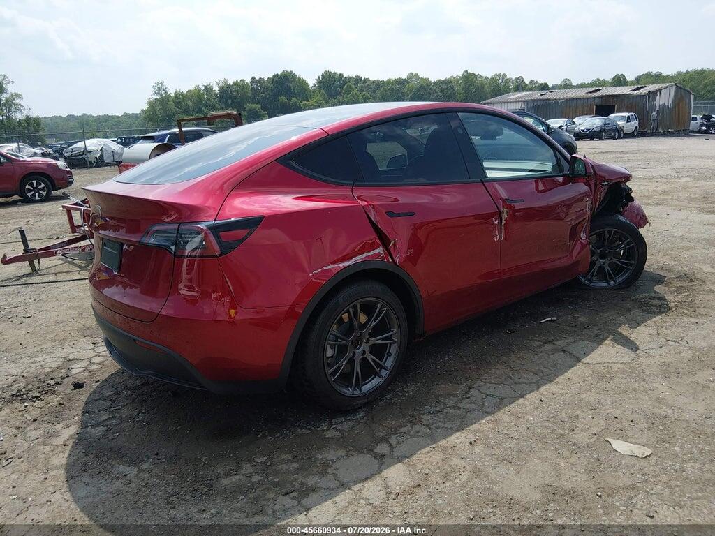 7SAYGDED3RF186555 2024 TESLA MODEL Y photo no. 4