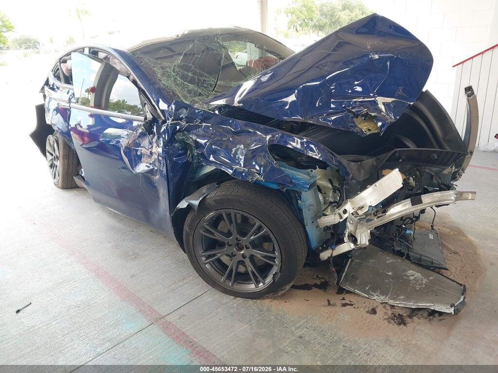 7SAYGAEE5RF201497 2024 TESLA MODEL Y photo no. 1