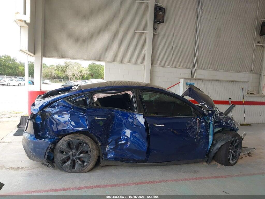 7SAYGAEE5RF201497 2024 TESLA MODEL Y photo no. 12