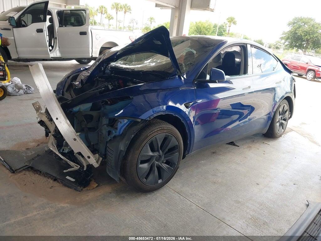 7SAYGAEE5RF201497 2024 TESLA MODEL Y photo no. 2