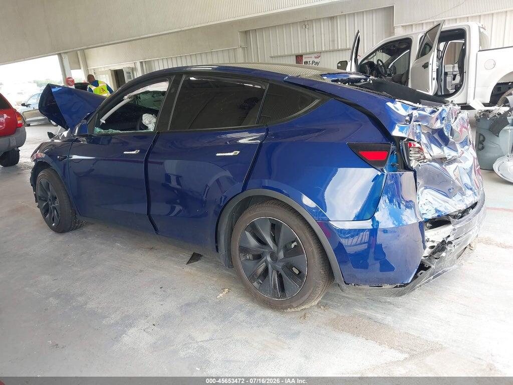 7SAYGAEE5RF201497 2024 TESLA MODEL Y photo no. 3