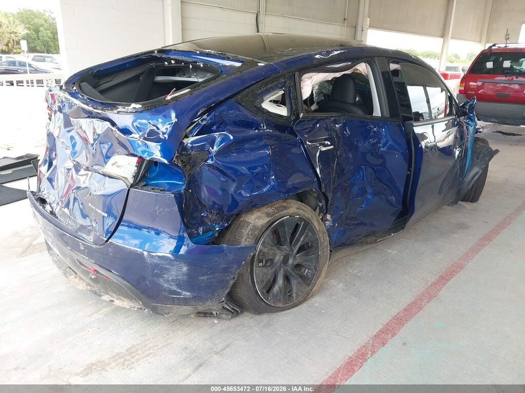 7SAYGAEE5RF201497 2024 TESLA MODEL Y photo no. 4