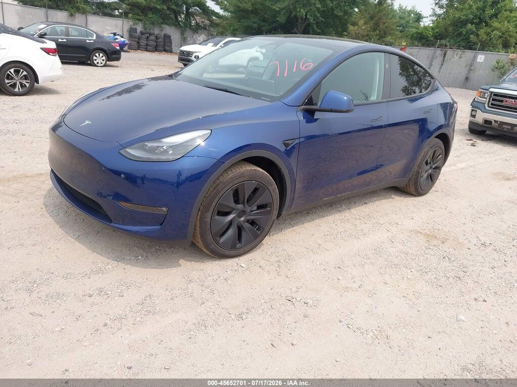 7SAYGAEE7RF111297 2024 TESLA MODEL Y photo no. 2