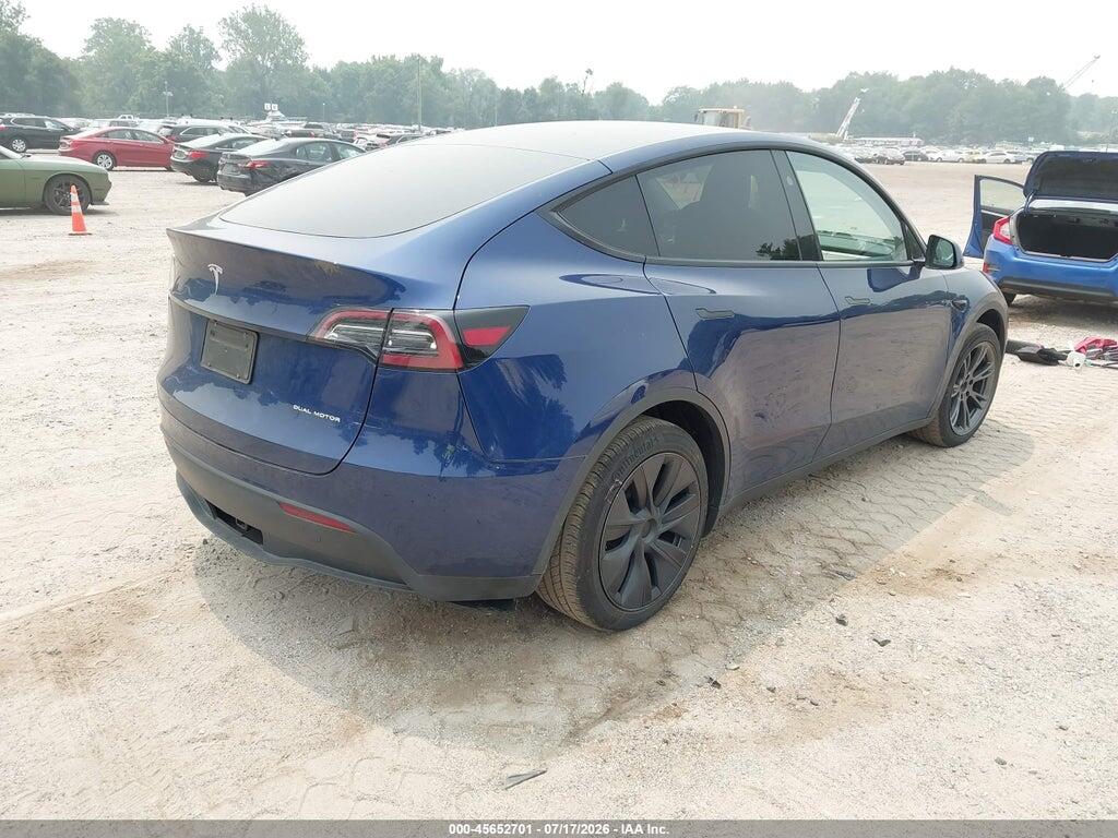 7SAYGAEE7RF111297 2024 TESLA MODEL Y photo no. 4