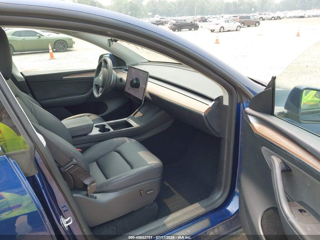 7SAYGAEE7RF111297 2024 TESLA MODEL Y photo no. 5