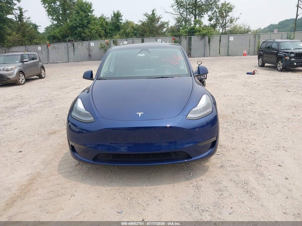 7SAYGAEE7RF111297 2024 TESLA MODEL Y photo no. 6