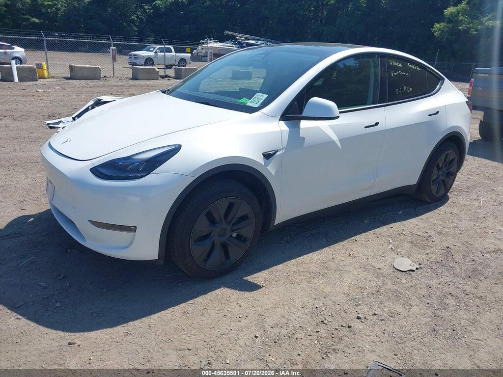 7SAYGAEE1RF204462 2024 TESLA MODEL Y photo no. 2