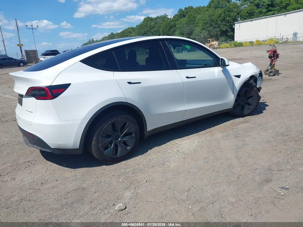 7SAYGAEE1RF204462 2024 TESLA MODEL Y photo no. 4