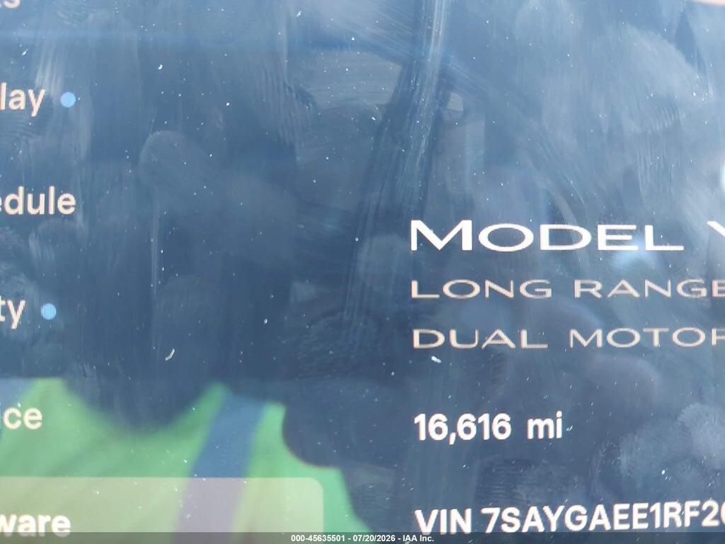 7SAYGAEE1RF204462 2024 TESLA MODEL Y photo no. 7