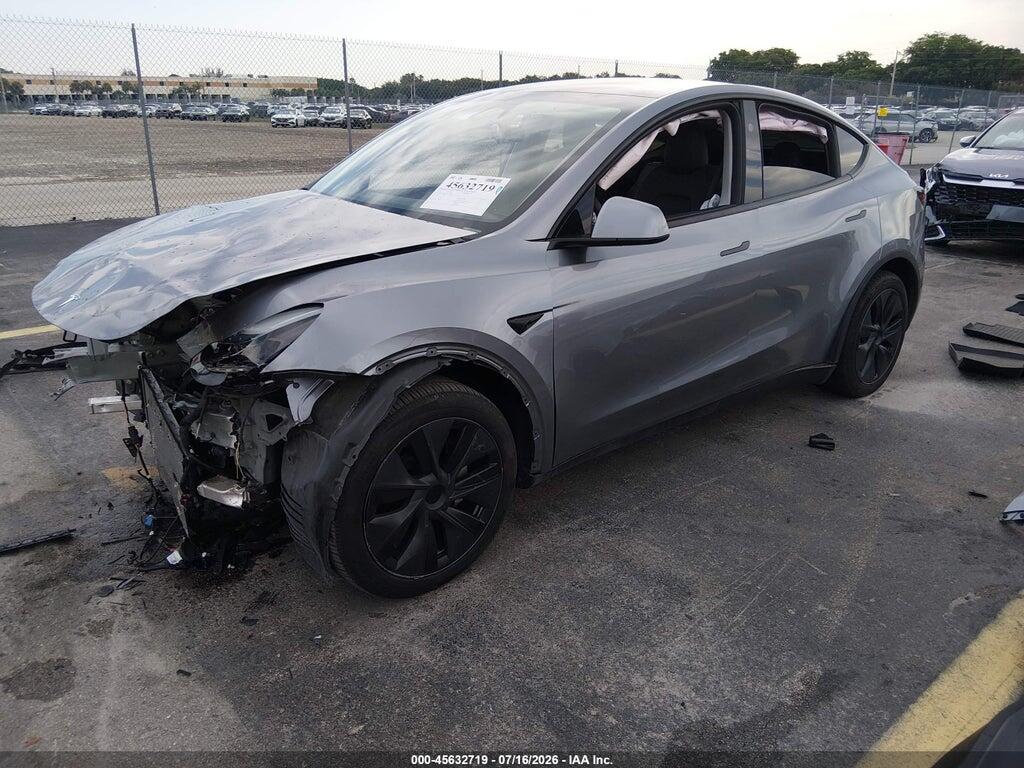 7SAYGDEE4RA319829 2024 TESLA MODEL Y photo no. 2